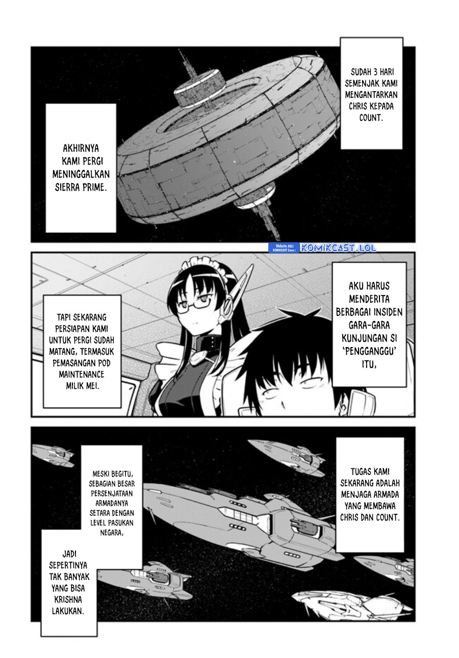 Mezametara Saikyou Soubi to Uchuusen-mochi datta no de, Ikkodate Mezashite Youhei Toshite Jiyuu ni Ikitai chapter 36